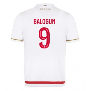 AS Monaco Folarin Balogun #9 Domaci Dres 2025-26 Kratak Rukavima